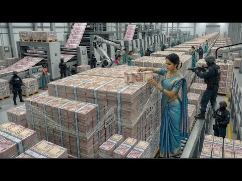 Inside the Indian Rupee Factory: How India Produces Its National Currency (Full Process) #2