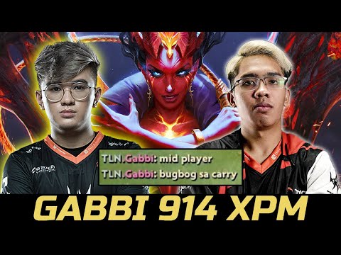 GABBI 914 XPM QOP MID VS TNC.YOWE