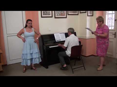 Musical odyssey 2018-Masterclass with Susan Bullock