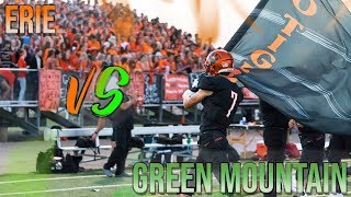 Football: 2nd Round Colorado 3A Playoffs, Erie vs Green Mountain