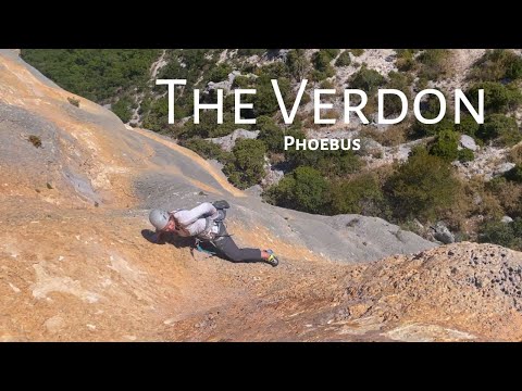 Climbing the Walls of The Verdon Gorge - France