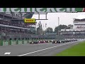 GP Mexique 2018 Course Canal