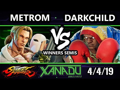 F@X 296 SFV - Darkchild (Balrog) Vs. MetroM (Vega) - Street Fighter V Winners Semis
