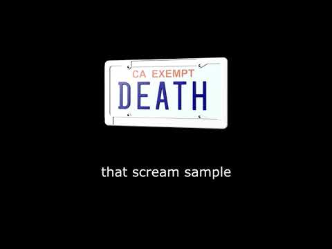 Scream Sample from "Death Grips - You Might Think He Loves You for Your Money"