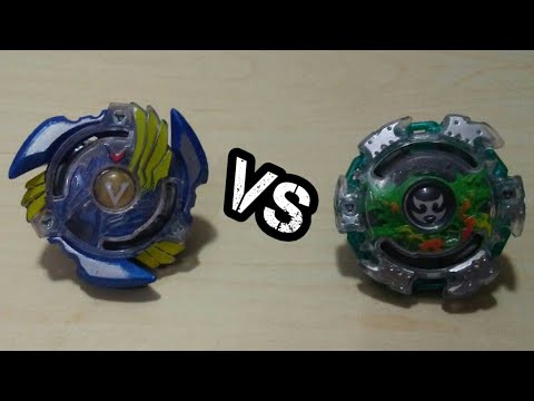 THROWBACK BATTLE: Victory Valtryek .B.V VS King Kerbeus .L.P | Beyblade Burst