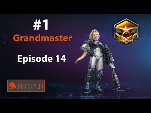 StarCraft 2: KILLING MY OWN UNITS NOW?! - RANK ONE Grandmaster! - Episode 14