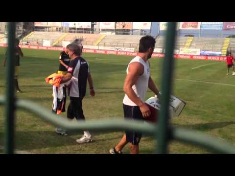 Treviso-Lecce 1-3 Salvatore Foti insultato a fine partita