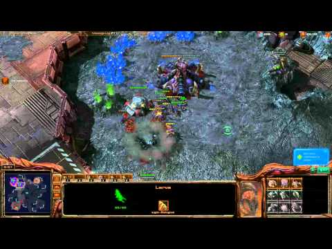 Destiny (Z) vs. ACERGAMEGMMA (T) [Game 3] (Part 1/2) - Starcraft 2 Ladder