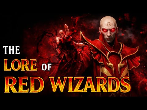 The Red Wizards of Thay | D&D Lore