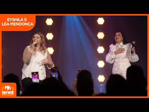 Eyshila e Léa Mendonça - Depoimento "Vem Encher-me" (#MKNãoPara)