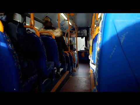 Knocking & Kickdown! - Stagecoach MAN 18.200 22443 YN07KNF