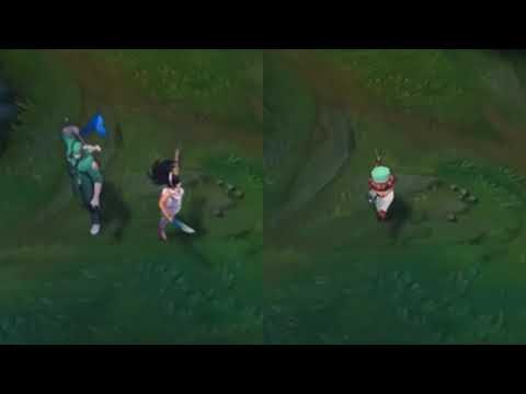 Comparison of Surgeon Shen & Nurse Akali & M.D Kennnen