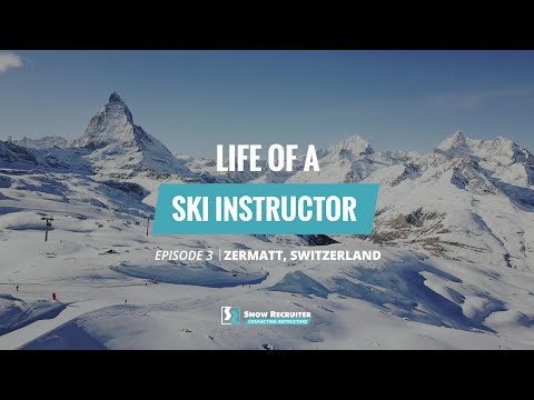 LIFE OF A SKI INSTRUCTOR | Zermatt | PDS snowsport | Episode 3