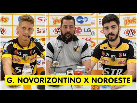 Grêmio Novorizontino 3 X 0 Noroeste  - Campeonato Paulista | Sub-20