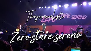 Thegiornalisti - Zero stare sereno Live @ Palazzo dello Sport, Roma - 27/10/18