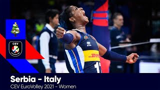 Download lagu THE FINAL Italy vs Serbia I CEV EuroVolley 2021 Women I Holidays Special mp3 Download lagu THE FINAL Italy vs Serbia I CEV EuroVolley 2021 Women I Holidays Special mp3