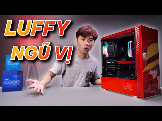 NCPC One Piece (Core i5-12400F/ B660M/ 16GB RAM/ 250GB SSD/ RTX 3060/ 650W)