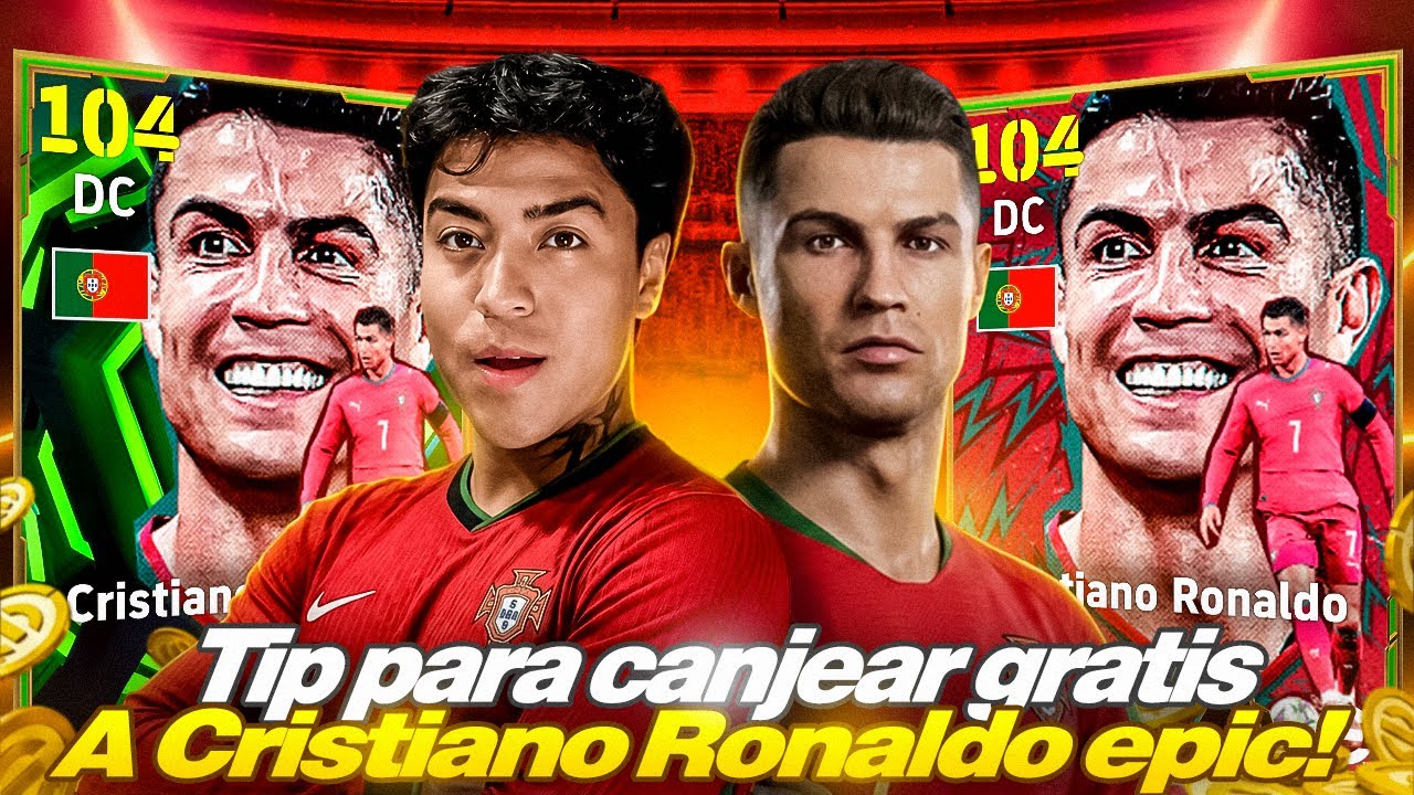SI SE PUEDE!🎁RECLAMA ASI *GRATIS* A CR7 EPICO EN EFOOTBALL 2026✅