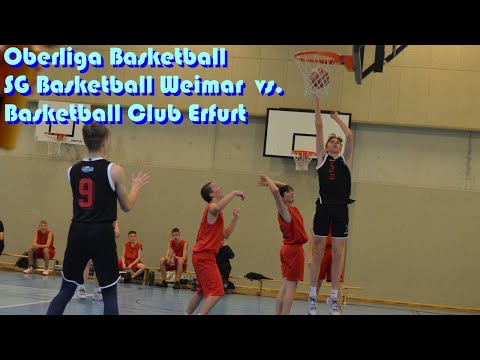 Basketball-Oberligaspiel: BC Erfurt vs. SGB HSV-KSSV Weimar