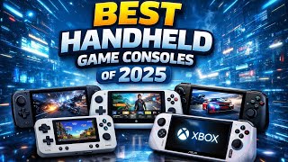 Top 5 Best Handheld Gaming Consoles of 2025 🎮 | Amazon Picks & Portable Gaming Guide