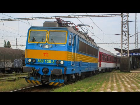 ZSSK 363.136 Before Modernization | Czech Republic 🇨🇿