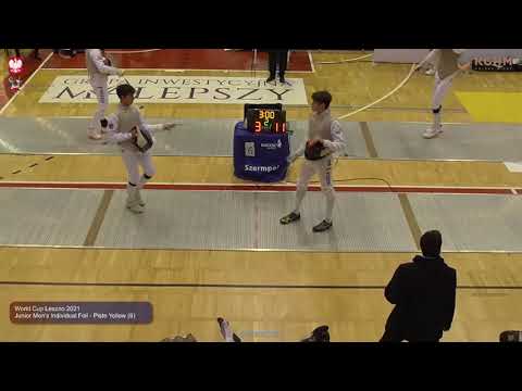 Leszno 2021 JMF - L128 - Genbrugge BEL v Drozdov RUS