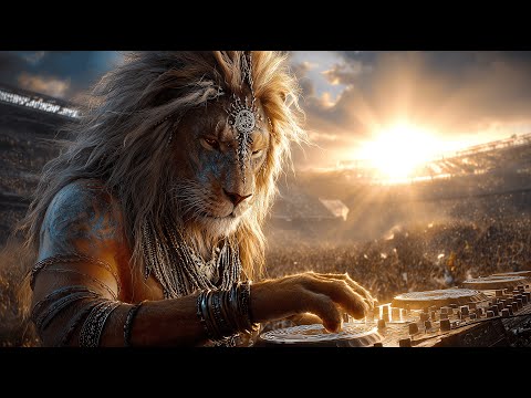 🔥DJ Lion — Tribal Spirit Awakening | Melodic Techno & Progressive House Ritual 🦁