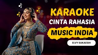 Download lagu Cinta Rahasia Elvy Sukaesih Karaoke Dangdut Versi Musik India Full Lirik Tanpa Vokal mp3