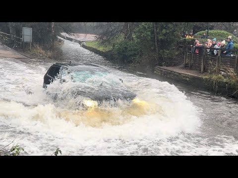 Rufford Ford || Vehicles vs DEEP water compilation || #52