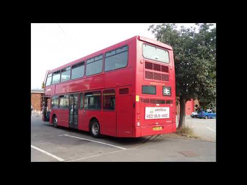 Optare Olympus Scania N230UD ExMetroline SEL806, Westbus 190 LK57KBJ SWR RR Standing at Hounslow Stn