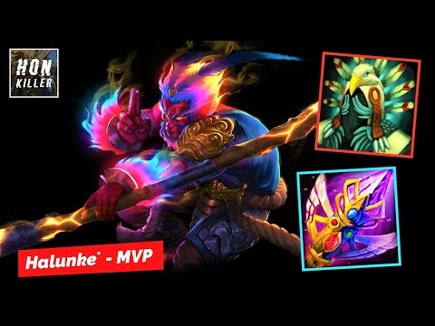 HoN Monkey King SHAMAN'S HEADDRESS with MASTER'S LEGACY - MVP