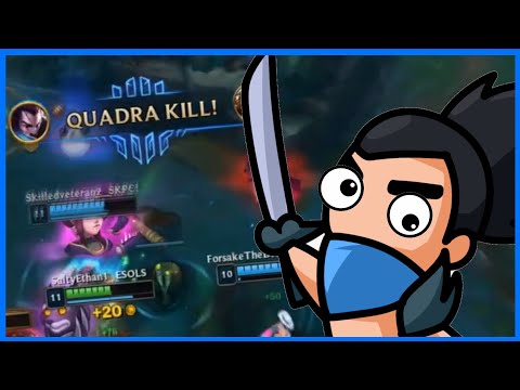 MOST UNLUCKY YASUO!!! STOLEN PENTA | League of Legends