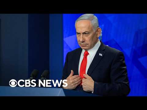 Latest news after Netanyahu rejects the U.S.-backed Gaza ...