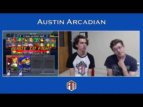 Austin Arcadian Singles LR5 - Keck (Fox) v. The Flaccid Knee (Falcon)