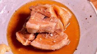 【ねぎ豚角煮】豚ばらと葱をみたらこの動画を思い出して欲しい *フランス風角煮の作り方 プロが教える基本