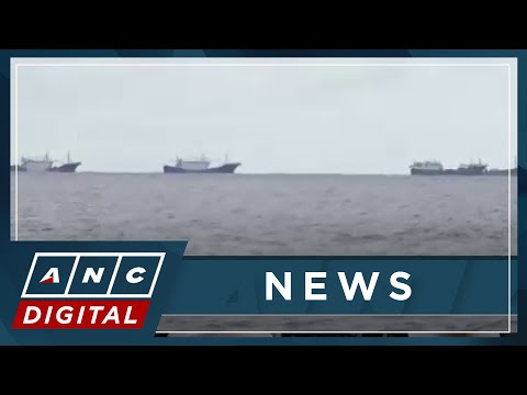 PH navy reports surge in Chinese vessels in West PH Sea amid 'Balikatan' exercises ANC