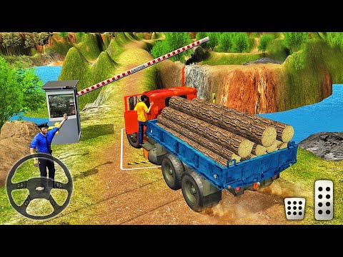 Offroad Transport Truck Driving - Jeep Driver 2020 - Android Gameplay