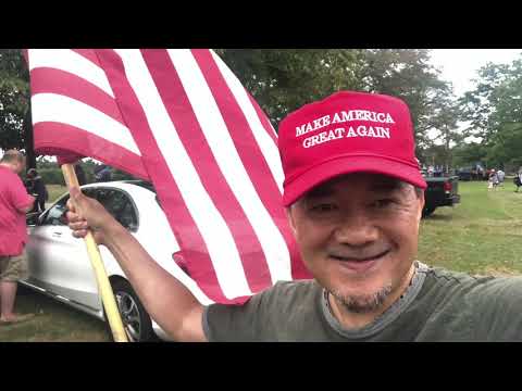 Drive By Trumpin’ & Standout In Dighton & Berkley - 8/29/2020