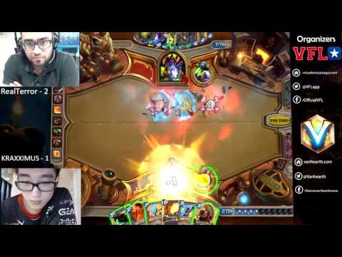 VFL - Tavern Hero April 9, 2016 - Grand Finals - Full Match (QuickShot)