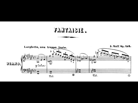 Joachim Raff - Fantaisie, Op. 142