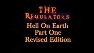 The Regulators: Hell On Earth Part One Revised Edition Book Promo