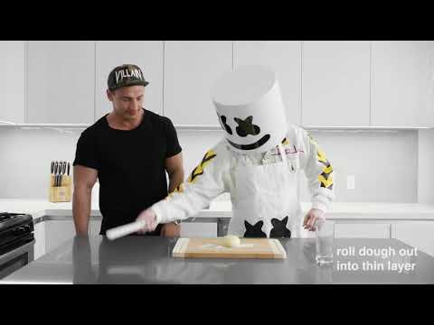 Cooking with Marshmello  How To Make Pierogies Feat  Vitaly