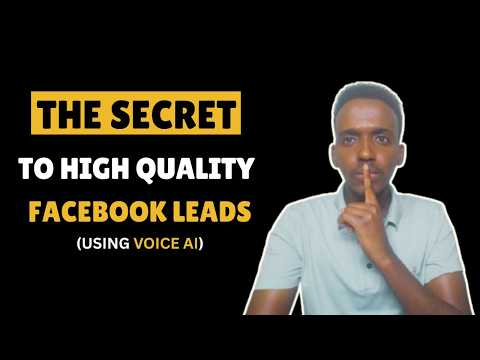 Demo thumbnail: Facebook Lead Ads Voice AI Agent