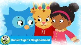 DANIEL TIGER'S NEIGHBORHOOD | "You Can Choose to Be Kind" Song | PBS KIDS