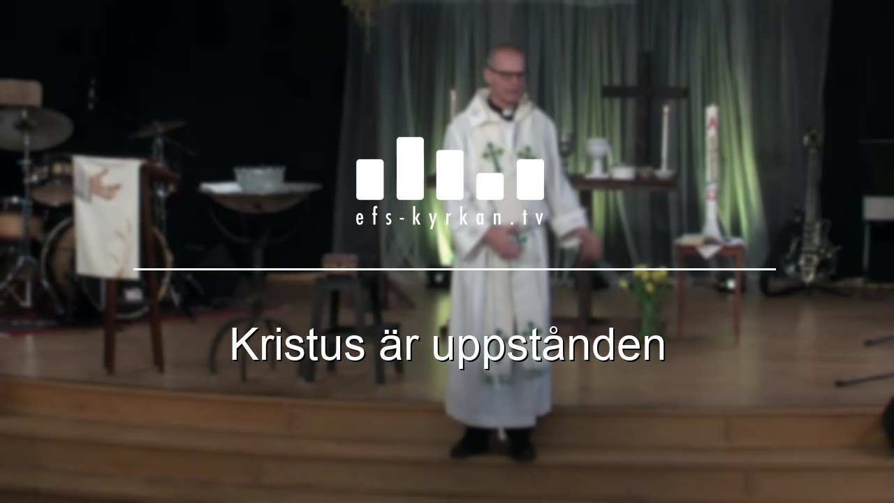 Kristus är uppstånden