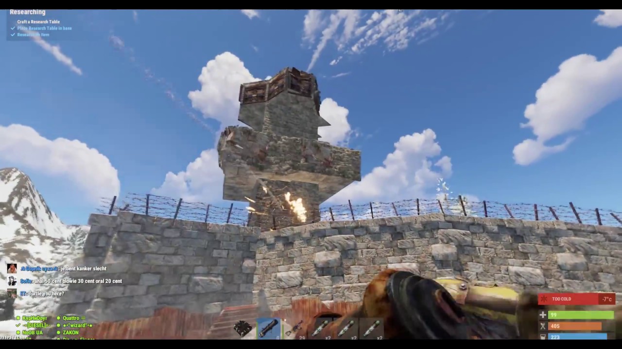 Online Raid [EU] Facepunch Hapis