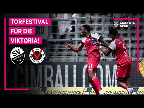 SV Sport Verein 1916 Sandhausen 0-4 FC Viktoria Köln