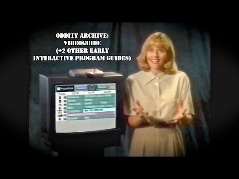 Oddity Archive: Episode 116 – VideoGuide (+2 other early Interactive Program Guides)