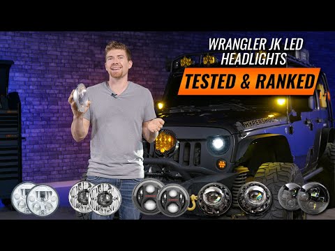 The BEST and WORST Headlight options for your Jeep JK. | Headlight Revolution