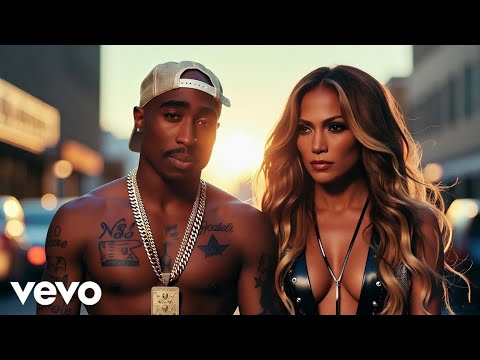 Jennifer Lopez ft 2pac  - The way to the cross remix (Official Music Video)